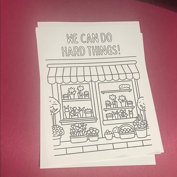 Inspirational Coloring Page - bundle - Picture 5 of 5